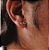 Brinco Ear Cuff 3 Corações - Imagem 1