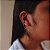 Piercing fake corrente e fio - Imagem 1