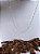 Colar choker mini corações vazados - Imagem 1