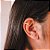 Piercing fake de coração - Imagem 1