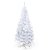Arvore De Natal Portobelo Branca 210cm 1un Cromus - Imagem 1
