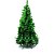 Arvore De Natal Portobelo Verde 210cm 1UN. Cromus - Imagem 1