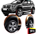 ALARGADORES PP DUSTER 11/14 CONJ. 8 PÇS PRETO - Imagem 2