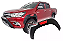 ALARGADORES PP TOYOTA HILUX 16/23 CJ 6 PÇS PTO ADES IVO VERMELHO - Imagem 1
