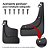 APARA-BARRO PP HYUNDAI IX35 11/21 CONJUNTO 4 PÇS PRETO - Imagem 3