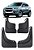 APARA-BARRO PP HYUNDAI IX35 11/21 CONJUNTO 4 PÇS PRETO - Imagem 1