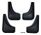 APARA-BARRO PP HYUNDAI TUCSON 04/21 CONJUNTO 4 PÇS PRETO - Imagem 2