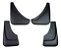 APARA-BARRO PP RENAULT DUSTER 11/14 CONJUNTO 4 PÇS PRETO - Imagem 2