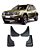 APARA-BARRO PP RENAULT DUSTER 11/14 CONJUNTO 4 PÇS PRETO - Imagem 1