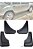 APARA-BARRO PP RENAULT DUSTER 15/19 CONJUNTO 4 PÇS PRETO - Imagem 1
