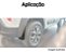 APARA-BARRO PP RENAULT KWID 17/21 CONJUNTO 4 PÇS PRETO - Imagem 2