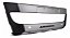 BUMPER (PP) AMAROK 10/16 (PRETO C/ PRATA - ALUMINIUM) - Imagem 2