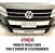 BUMPER (PP) AMAROK 10/16 (PRETO C/ PRATA - ALUMINIUM) - Imagem 3