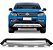 BUMPER (PP) AMAROK 17/23 (PRETO C/ PRATA - ALUMINIUM) - Imagem 1