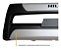 BUMPER (PP) HILUX CAB DUPLA 05/08 PRETO C/ PRATA AL - Imagem 2