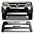 BUMPER (PP) HILUX CAB DUPLA 05/08 PRETO C/ PRATA AL - Imagem 1