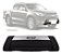 BUMPER (PP) HILUX CAB DUPLA 12/15 (PRETO C/ PRATA) - Imagem 1