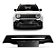 BUMPER PP DIANTEIRO JEEP RENEGADE DIESEL 15/21 FLEX 19/21 PT - Imagem 1