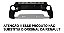 BUMPER PP DUSTER E OROCH 15/22 C/ALOJ F.MILHA PRETO/PRA ALUM - Imagem 2