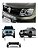 BUMPER PP DUSTER OROCH 15/20 S/ALOJ F.MILHA PRET/PRATA ALUU - Imagem 3