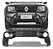 BUMPER PP DUSTER OROCH 15/20 S/ALOJ F.MILHA PRET/PRATA ALUU - Imagem 2