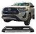 BUMPER PP HILUX CAB. DUPLA 21/23 (PRE C/ PRATA ALUMINIUM) - Imagem 3