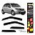 CALHA DE CHUVA CITROEN C3 03/13 4 PORTAS - Imagem 2