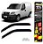 CALHA DE CHUVA FIAT DOBLO 01/21 2 PORTAS - Imagem 5