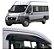 CALHA DE CHUVA FIAT DUCATO 18/21 2 PORTAS - Imagem 1