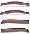 CALHA DE CHUVA FIAT STRADA CD 20/24 4 PORTAS - Imagem 3