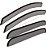 CALHA DE CHUVA SLIM CITROEN C3 PICASSO 11/16 E AIR-CROSS 10/20 4 PORT - Imagem 2