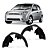 Para-Barro Fiesta HATCH/SEDAN 02/07 e 08/10 D.D - Imagem 1