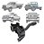 CHAVE SETA FORD F250/F350/F4000 02>08 - Imagem 1