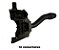 CHAVE SETA FORD F250/F350/F4000 98>02 PISCA ALERTA - Imagem 3