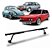 Rack De Teto Bagageiro Carros C/ Calha Universal - Imagem 1