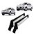 Rack Fiesta Rocam 2002/ 2014 Sedan / Hatch - Fixação Porta - Imagem 2