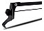 Rack Gol G5 E G6 - 4 Ptas 2012 13 Até 2023 - Fixação Porta - Imagem 2
