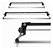 Rack De Teto Bagageiro Citroen C3 Ano 13/21 - Imagem 2