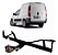 Engate Fixo Fiat Fiorino (MODELO 2013/2013) 2014 até 2023 / Peugeot Partner 2022/2023 - Imagem 1