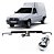 Engate Fixo Fiat Fiorino 1994 até 2012 (2012 MODELO 2013) - Imagem 1