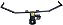 Engate Fixo GM Blazer 1996 até 2000 GM3030 - Imagem 1