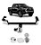Engate Reforcel Fixo Toyota Hilux Pick-UP 05 -23 - Imagem 1