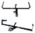 Engate Reforcel Fixo GM S10 - 2012-2023 - Imagem 6