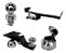 Engate Fixo GM Cruze Hatch 2012 até 2016 GM3013 - Imagem 2