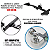 Engate Reforcel Fixo Duster 4x2/4x4 2010 até 2023 - Imagem 2