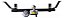 Engate Fixo GM Corsa Pick-UP 1995 até 2003 GM3038 - Imagem 2