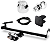 Engate removível GM S-10 2012 até 2024 GM3005 - Imagem 1