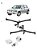 Engate Reforcel Fixo VW Gol G3/G4 - Imagem 1