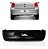 P/choque Plast GOL G IV (4) 2005 / 2010 TRASEIRO PRETO LISO / TEXT(suporte metal) - Imagem 1