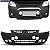 P/choque Plast CROSSFOX 2003 / 2007 DIANTEIRO PRETO LISO - Imagem 1